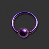 pvd coated Ball Closure Ring