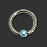 Pearl Ball Closure Ring