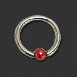 Pearl Ball Closure Ring