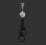 Bananabell 316 L Surgical Steel Handcuffs