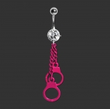 Bananabell 316 L Surgical Steel Handcuffs