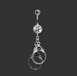 Bananabell 316 L Surgical Steel Handcuffs