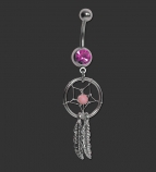 Bananabell 316 L Surgical Steel Dreamcatcher