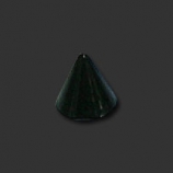 Black Acrylic Cone