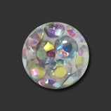 Crystal Dream Clip in Ball