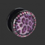 Jewelled Leo Plug