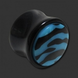 Neon Zebra Plug