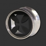 Iron Cross Glas Plug