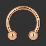 Circular Barbell Rosegold