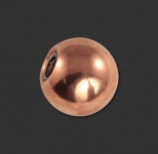 Ball threaded rosegold