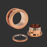 Tunnel Rosegold 3-20mm