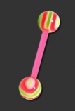 U.V. Neon Barbell