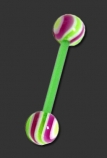 U.V. Neon Barbell