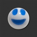 Smiley U.V. Ball