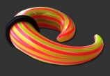 Striped Spiral