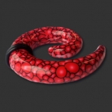 Red Bubble Spiral