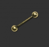 Barbell Ancient Gold