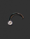 Bioflex Jewelled Nosestud