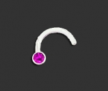 Bioflex Jewelled Nosestud