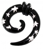 Handpainted Starspiral