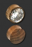 Zircon Wood Plug