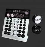 A.C.A.B Kunststoff Plug Display