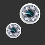 SUPERNOVA CONCEPT Pure White Epoxy Swarovski Ball BZ