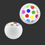 SUPERNOVA CONCEPT Pure White Ball mit Polka Dots