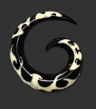 Hornspiral Bone Inlay (Tribal)