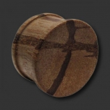 Tigerwood Plug