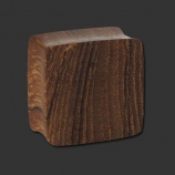 Square Teakwood Plug