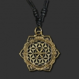 Lotus Flower Pendant with chain