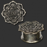 Brass Mandala Plug