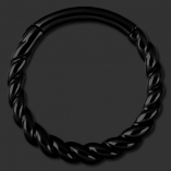 Twisted Rope Septum Clicker