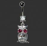 Owl Bananabell 925 Sterling Silber