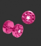 Steel Pink Fake Plug Star sealed