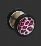 Leo Fake Plug Pink