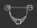 Rose Nipple Stirrup & Barbell