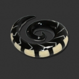 Hornspiral Bone Inlay